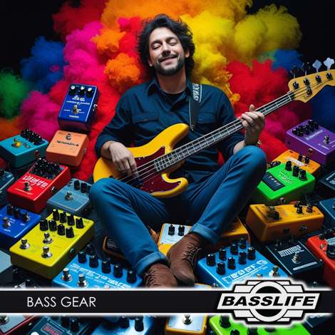 Bass guitar effects pedals: what they do and why they are used