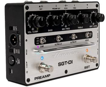 Ampeg SGT-DI bass preamp