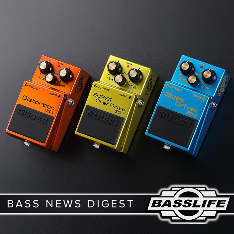 Bassweek #9: new bass Shector CB4, crooked Fender, an Italian booster, DIY from Harley Benton, AI music generator